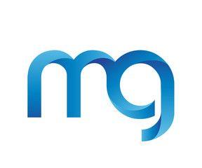 Blue Mg Logo - mg Logo