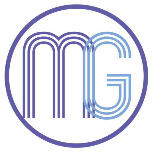 Blue Mg Logo - MG Logo