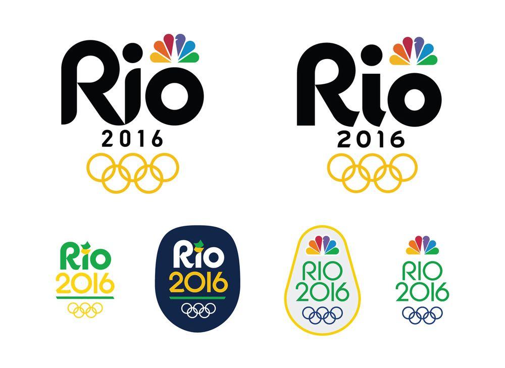 NBC Olympics Logo - NBC 2016 Rio Olympics Logo — JOSHUA LYNNE