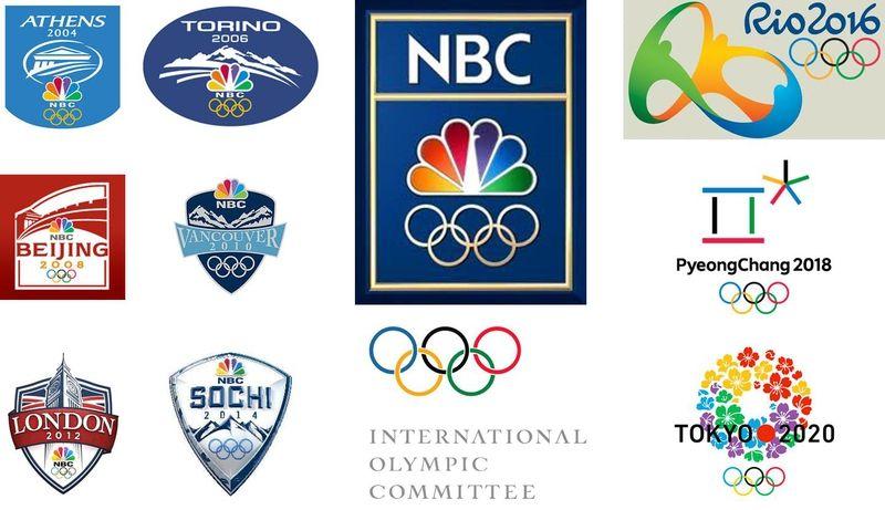 NBC Olympics Logo - IOC awards NBC Olympic rights through 2032 Games | LIVE-PRODUCTION.TV