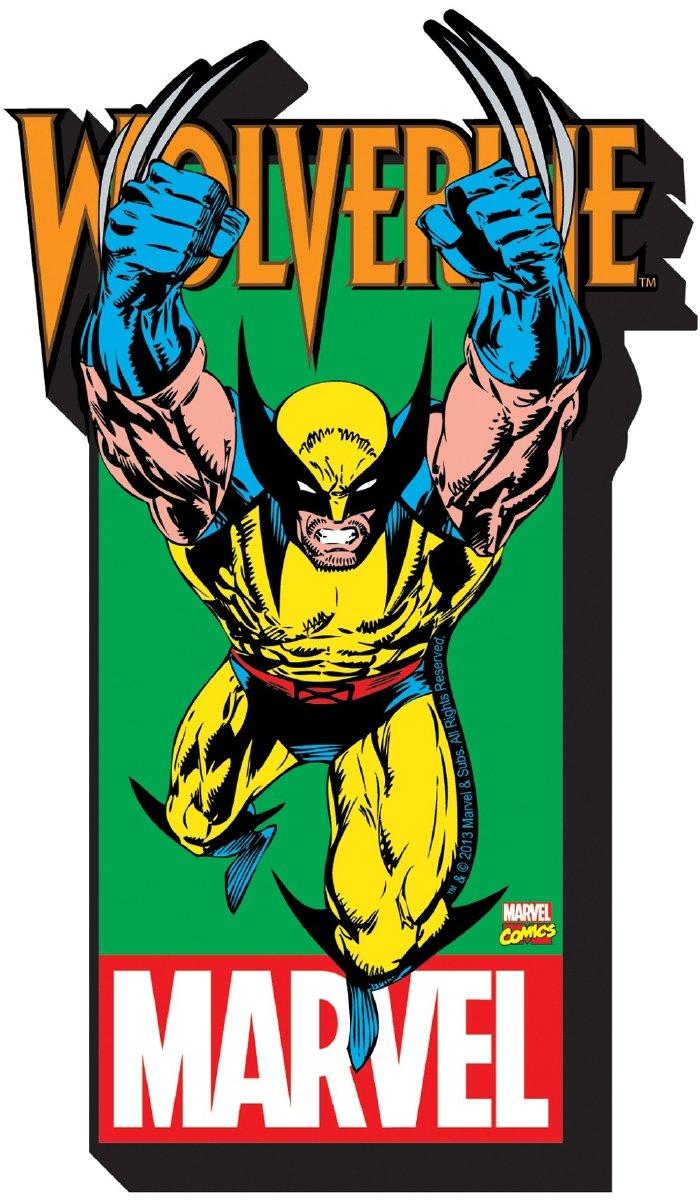 Marvel Wolverine Logo - X-Men Marvel Wolverine Logo Magnet