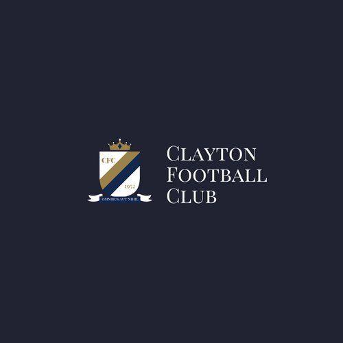 Blue Mg Logo - Blue Elegant Badge Soccer Logo - Templates by Canva