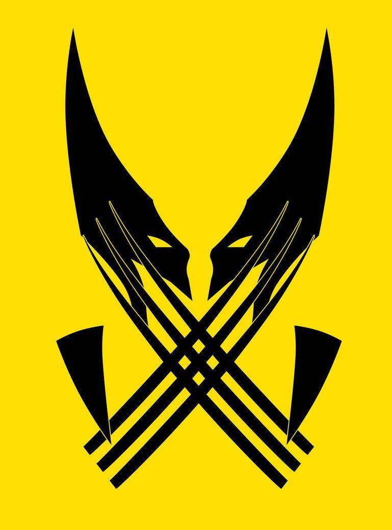 Marvel Wolverine Logo - Resultado de imagem para wolverine logo | Wolverine | Pinterest ...