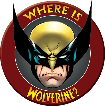 Wolverine Logo - Marvel Challenges Readers to Find Wolverine in the Backs of Certain ...