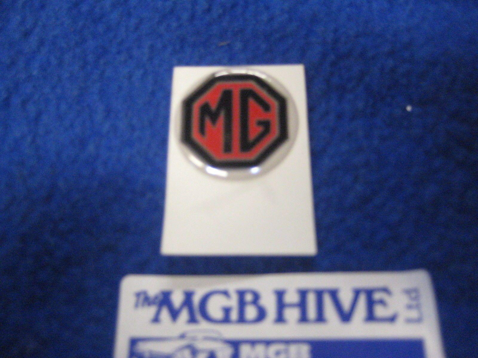 Blue Mg Logo - MGB & MIDGET SELF ADHESIVE BADGE MG LOGO. The MGB HIVE