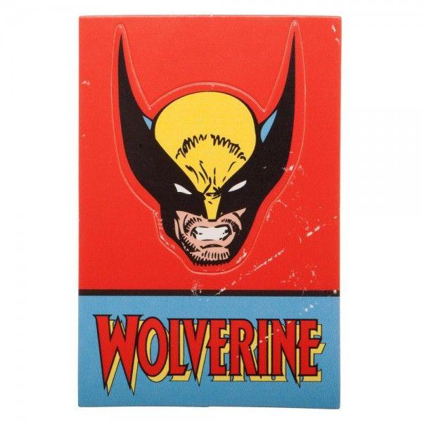 Marvel Wolverine Logo - Marvel Comics Wolverine Comic Art Image and Name Lanyard with Head