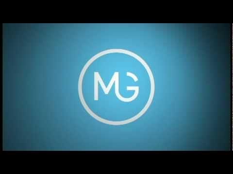 Blue Mg Logo - MG Logo - YouTube