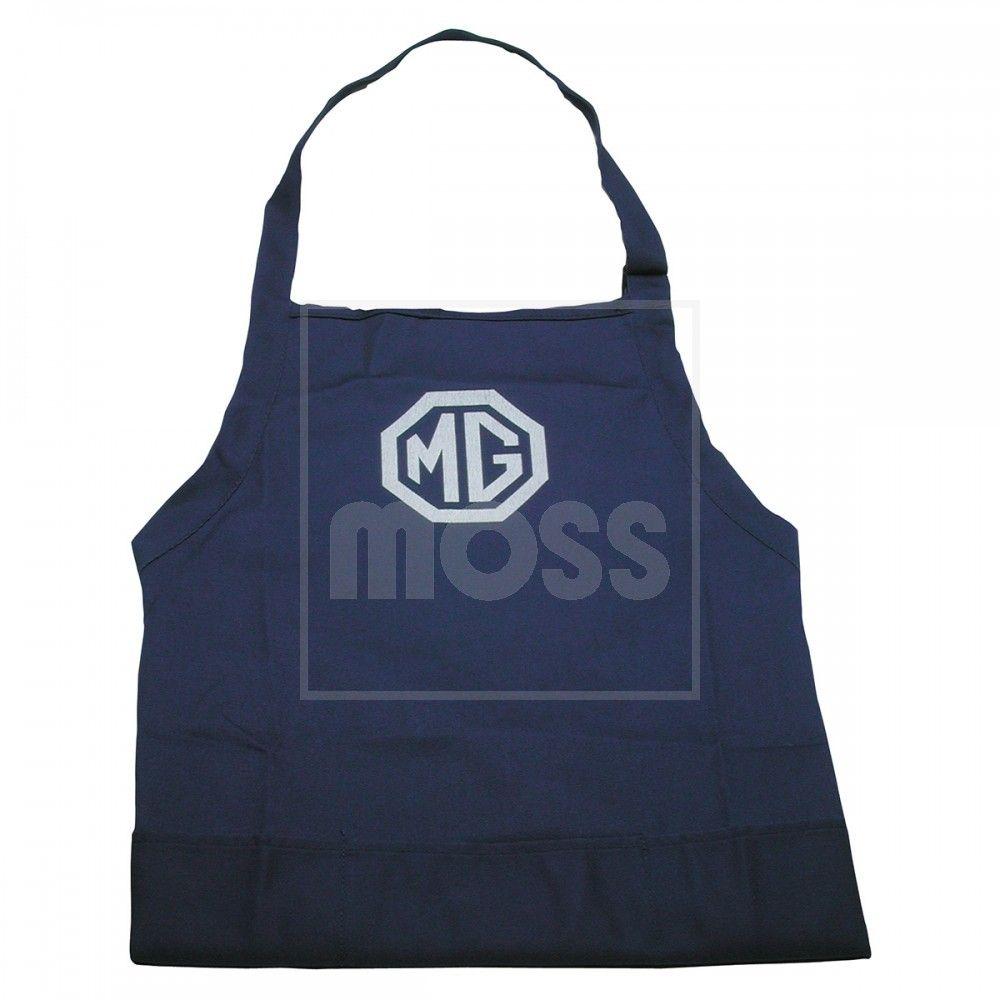 Blue Mg Logo - Workshop Apron, MG logo