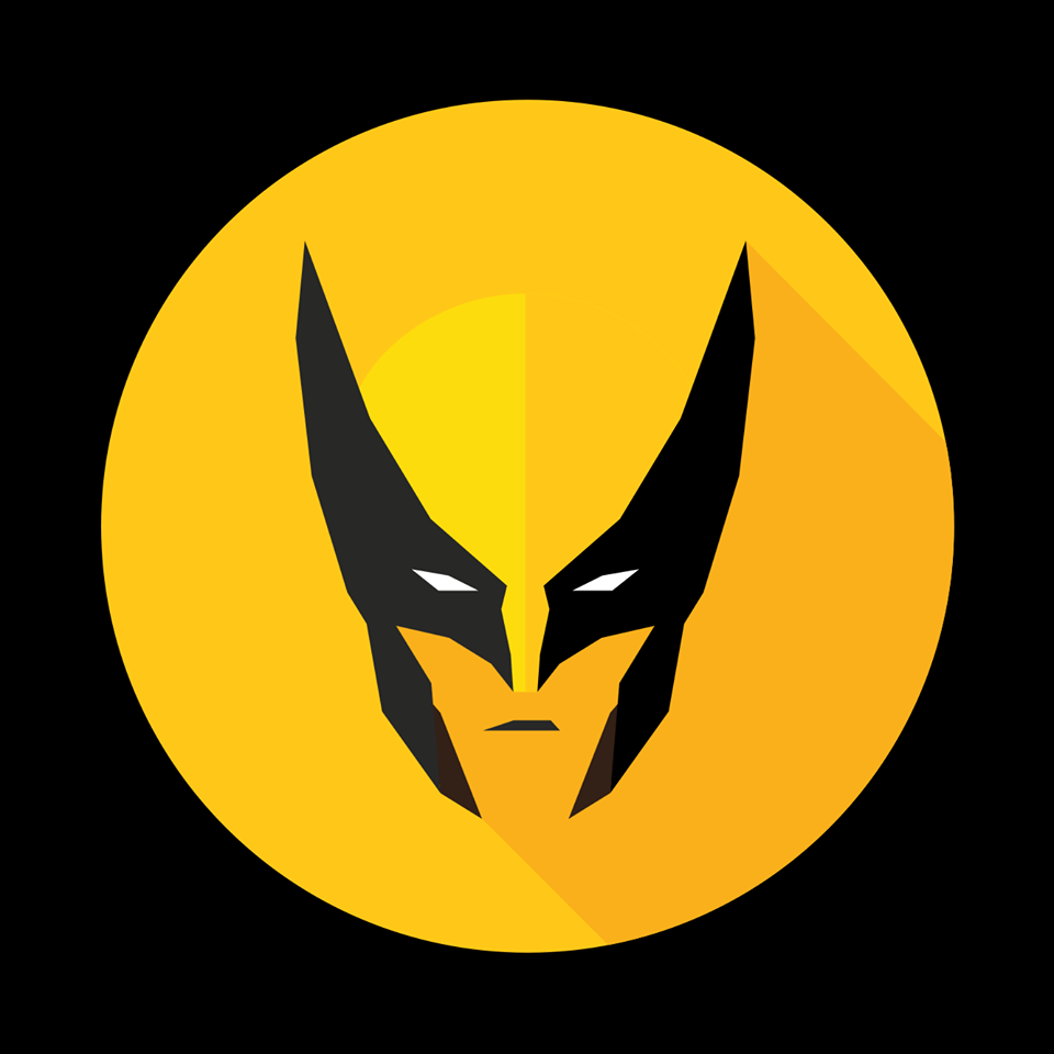 Marvel Wolverine Logo - Icons and Superheroes launch with X-Men | Cards | X men, Superhero ...