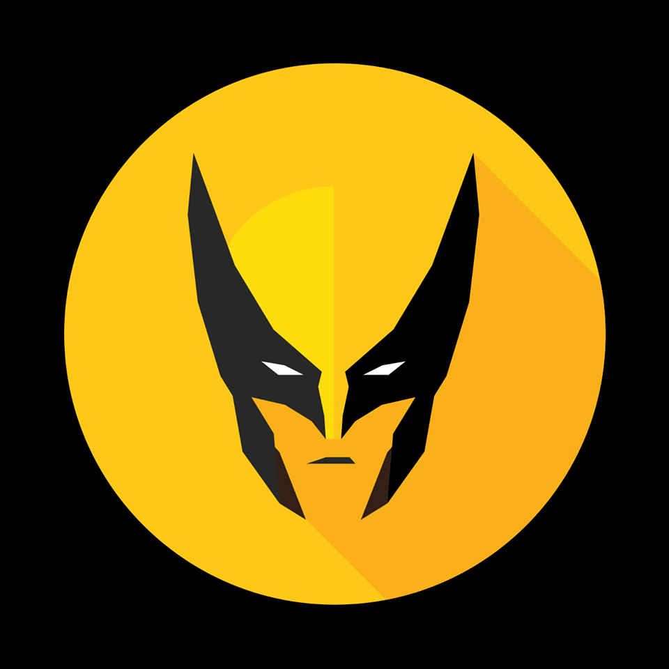 Marvel Wolverine Logo - Icon And Superheroes Launch With X Men. Cards. X Men, Superhero