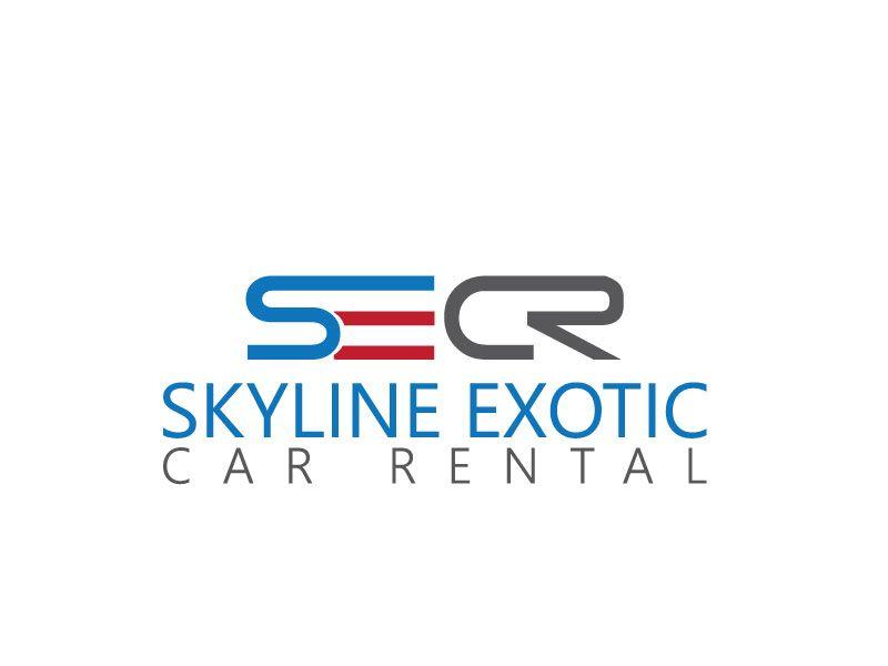 Top Automotive Logo - Modern, Professional, Automotive Logo Design for Skyline Exotic Car