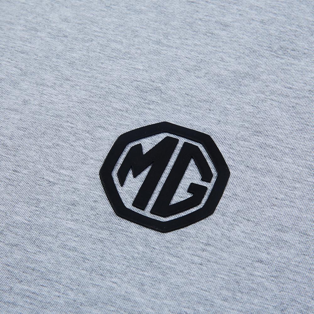 Blue Mg Logo - MG Logo Sleeve Print T Shirt