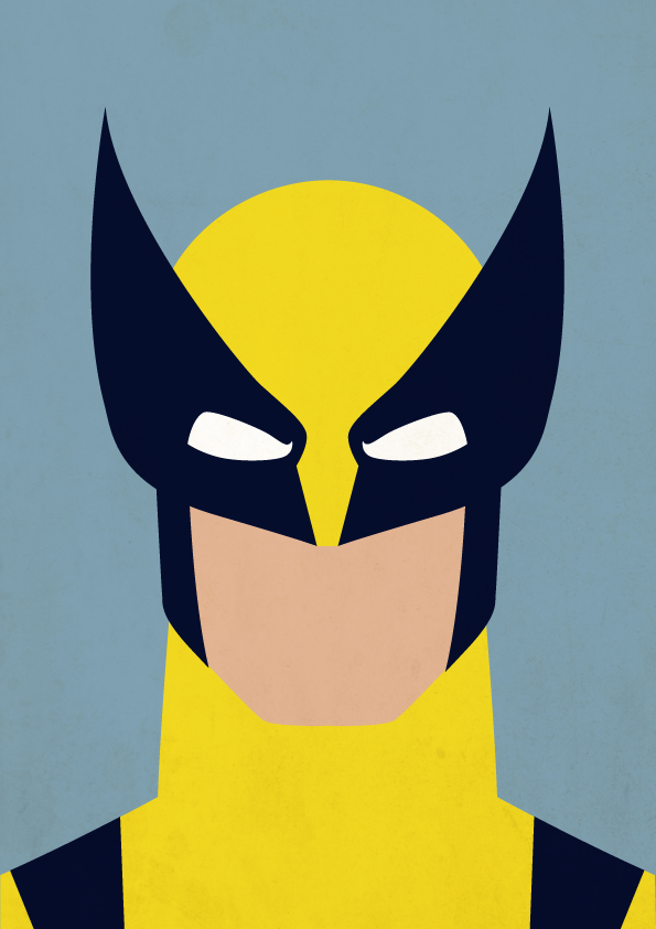 Marvel Wolverine Logo - W is for Wolverine - (Marvel Alphabet Challenge) - Artist Show-Off ...