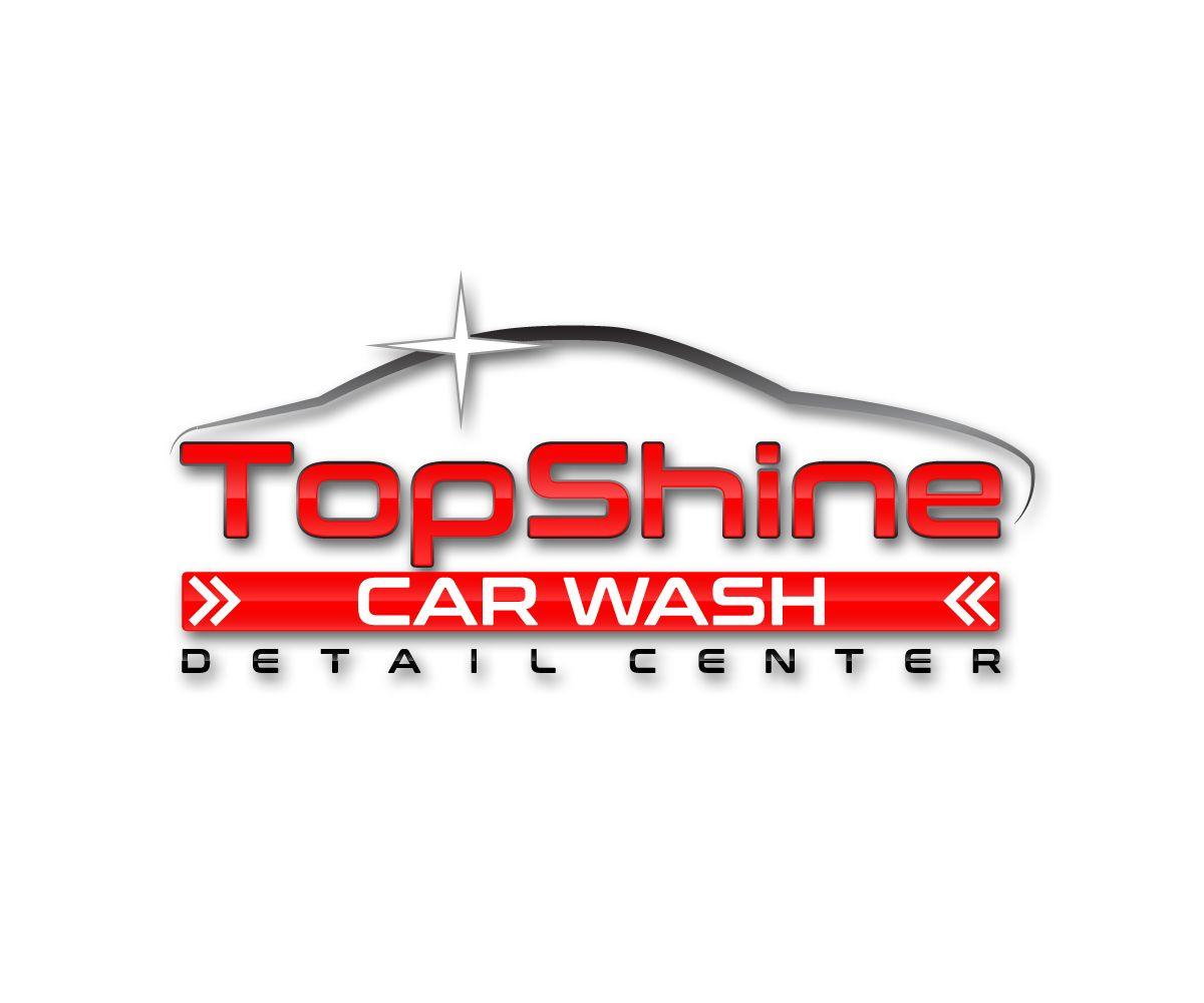 Top Automotive Logo - Professional, Masculine, Automotive Logo Design for Top Shine Car ...