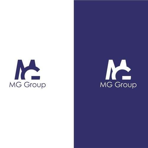Blue Mg Logo - Create a professional logo and business card for project management