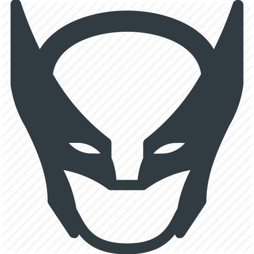 Marvel Wolverine Logo - Avatar, head, logan, marvel, people, wolverine, xman icon