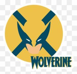 Marvel Wolverine Logo - Wolverine Clipart - Marvel Heroes And Villains - Free Transparent ...