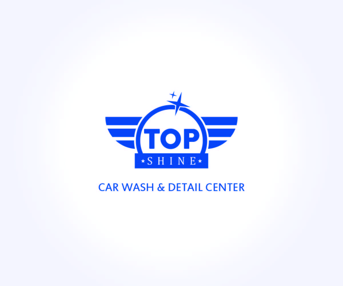 Top Automotive Logo - Professional, Masculine, Automotive Logo Design for Top Shine Car ...
