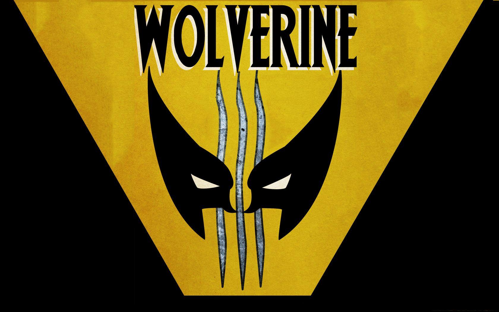 Marvel Wolverine Logo - Wolverine Wallpaper and Background Imagex1050