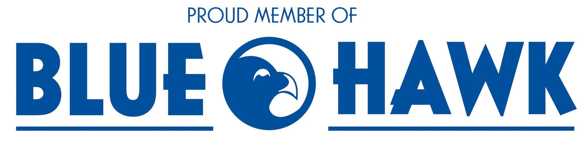 Blue Hawk Promotion Logo - Logo Downloads