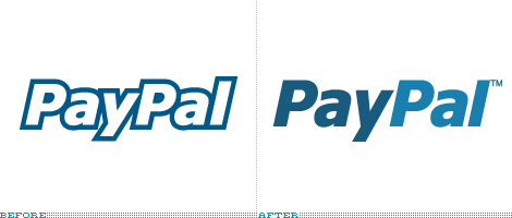New PayPal Logo - Brand New: New PayPal Logo, in 7 Easy Steps!
