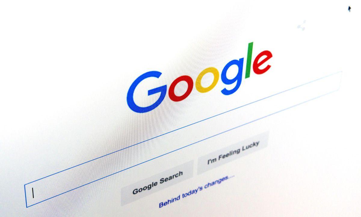 Google Search Logo - Google's new logo: More than a dozen Google designs that didn't make