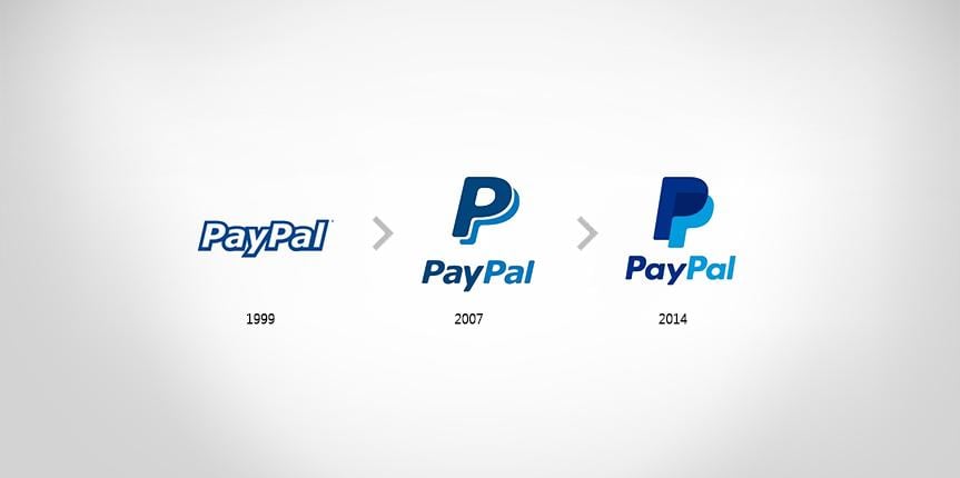 New PayPal Logo - New PayPal Logo is Questionable, Not Their Branding - Somebody Marketing