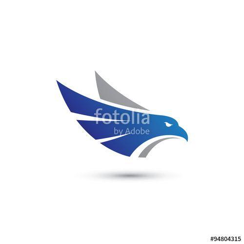 Blue Hawk Logo - Blue Hawk Logo