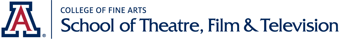 University of Arizona Logo - School of Theatre, Film & Television