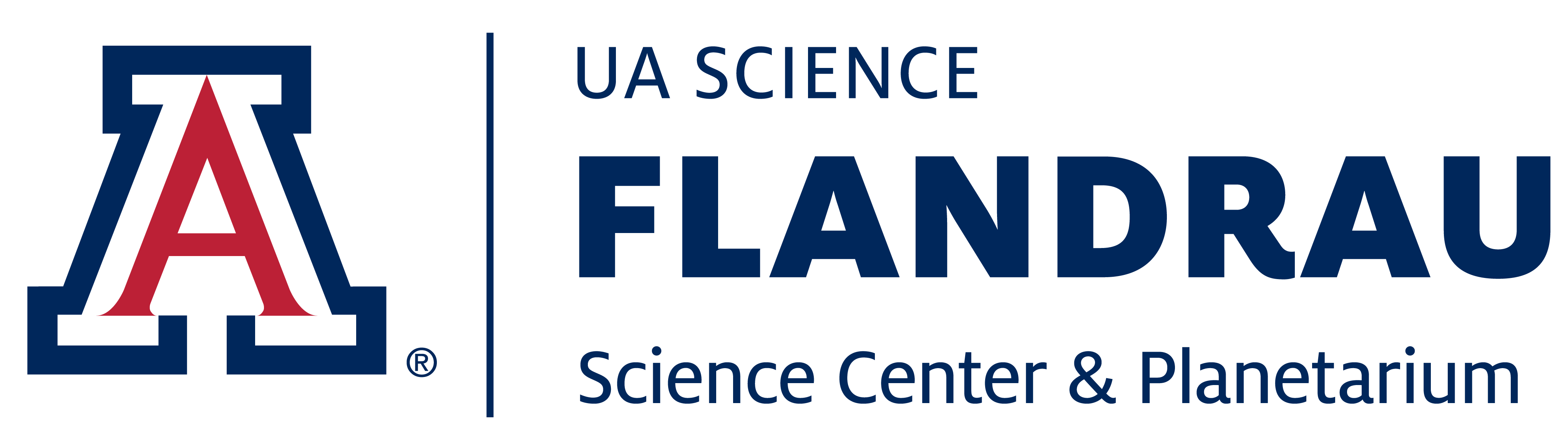 U of Arizona Logo - Home. Flandrau Science Center & Planetarium