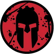Red Spartan Logo - Spartan Race