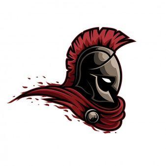 Red Spartan Logo - Spartan Vector | Free Download