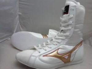 Red Line White X Logo - Boxing Shoes Original color White x Gold × Red Line 21GX153000
