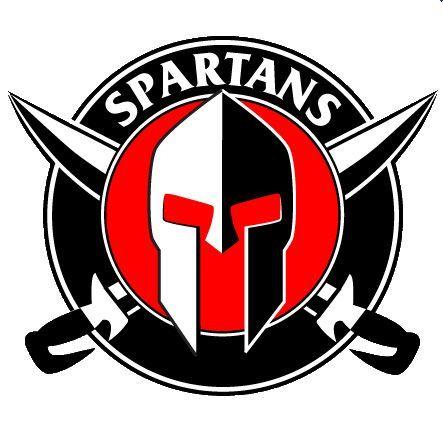 Red Spartan Logo - Spartans. Spartan logo, Logos, Fantasy