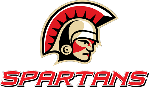 Red Spartan Logo - Spartan Athletics