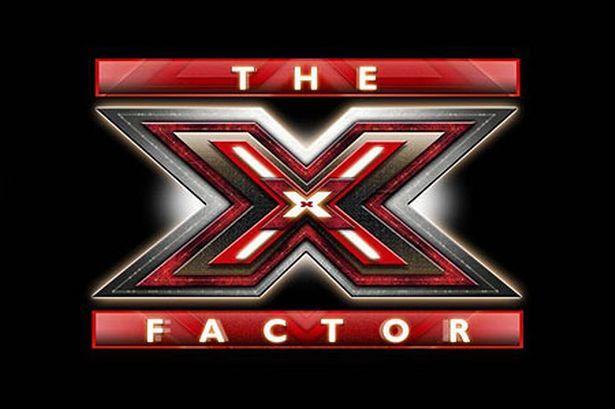 Red X with Line Logo - X Factor 2011: contestant who got engaged on stage planning Vegas ...