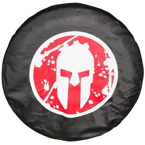 Red Spartan Logo - Auto