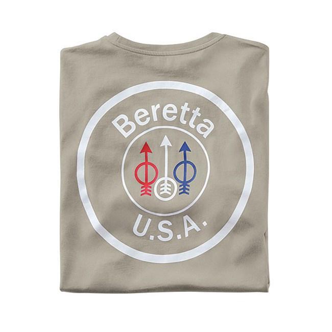 Beretta USA Logo - Beretta USA Logo T-Shirt – Rivers & Glen Trading Co.