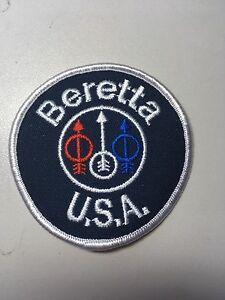 Beretta USA Logo - BERETTA USA - Vintage Sew on Patch Badge | eBay