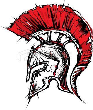 Red Spartan Logo - Spartan Helmet Tattoo Rate My Ink Picture Amp Designs. DIY Crafts