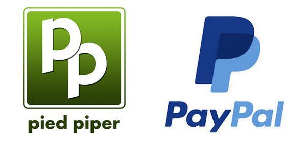 New PayPal Logo - Pied piper logo vs new paypal logo #siliconvalleyhbo - scoopnest.com