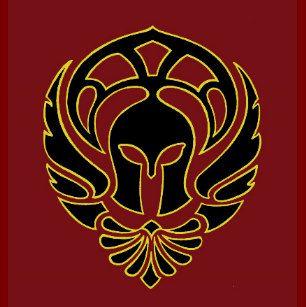 Red Spartan Logo - Spartan Logo Accessories | Zazzle