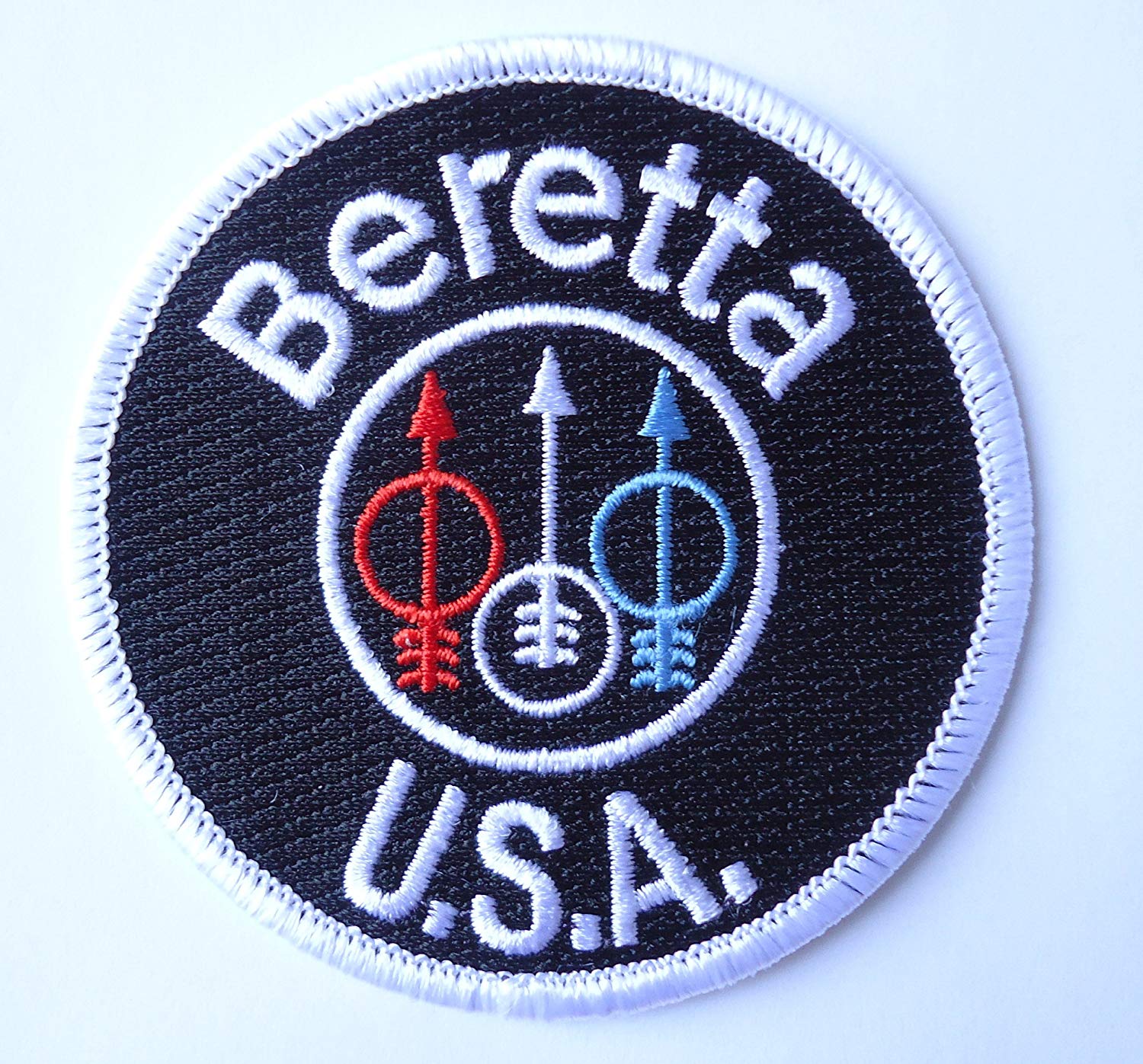 Beretta USA Logo - Amazon.com: Beretta USA embroidered patch 3 inches: Everything Else