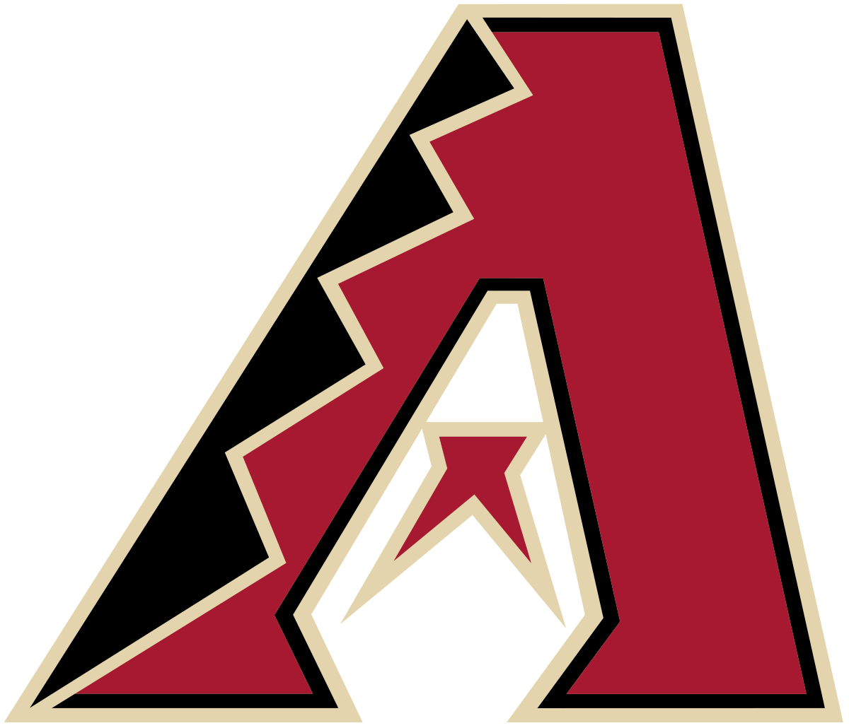 Snakes Baseball Logo - Arizona Diamondbacks