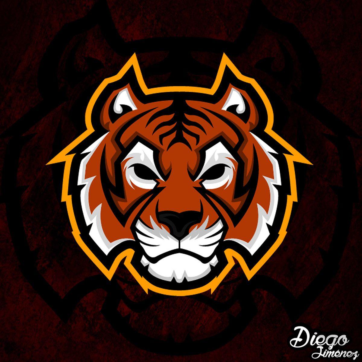Tiger Mascot Logo - For sale, Tiger Mascot Logo