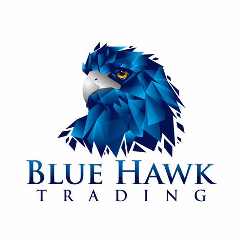 Blue Hawk Logo - Blue Hawk Trading. Logo design contest