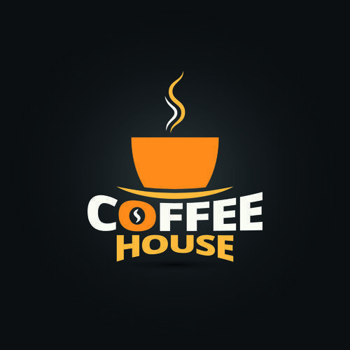 Best Coffee Logo - Best logos coffee design vector 04 free download