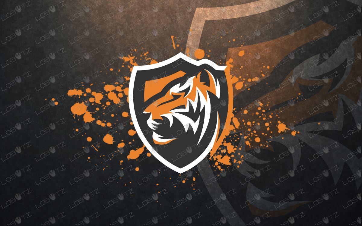 Tiger Mascot Logo - Stunning Tiger eSports Logo. Tiger Mascot Logo