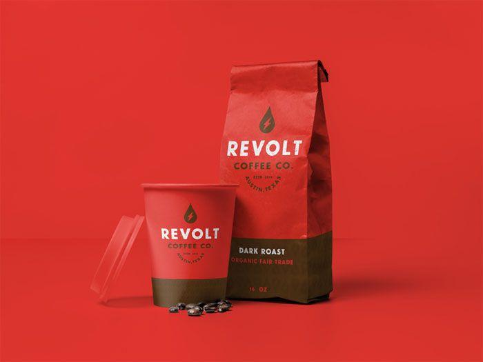 Red and Coffee Logo - Coffee Logo Design: How To Create The Best Coffee Brand