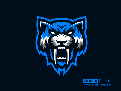 Tiger Mascot Logo - Tiger Mascot Logo by Kibrea Graphics | Dribbble | Dribbble